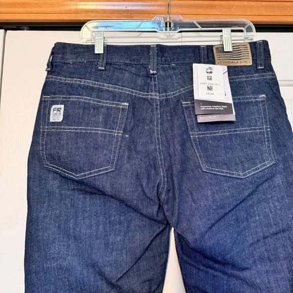 Tyndale Fire Resistant jeans made in USA - Picture 4 of 10